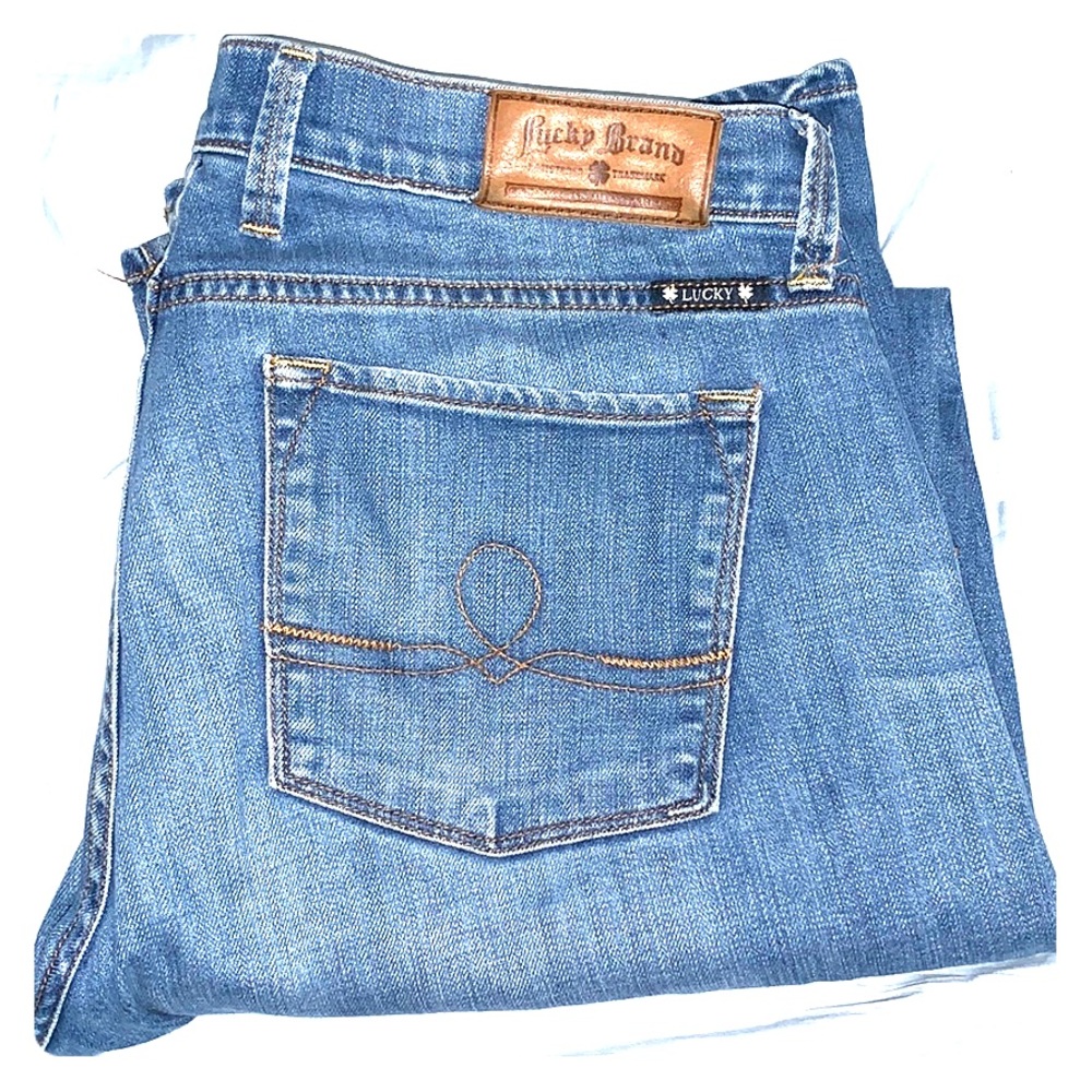 Lucky Brand Sofia Boot Jeans Size 12/31 R